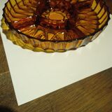Plat compartimenté verre