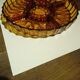 Glass compartmentalized dish
