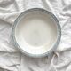 Ironstone dish, model 4014 Saint Amand