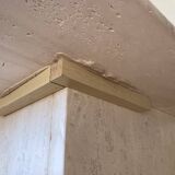 70s travertine nesting tables