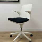 Spoon vintage office chair by Kartell