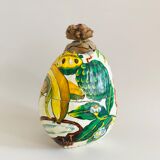 Vintage coconut ice bucket