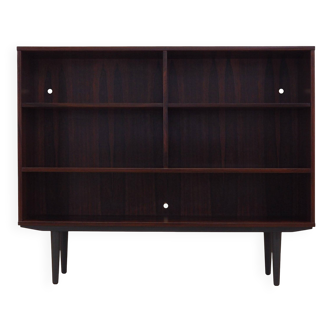 Rosewood bookcase, Danish design, 1970s, production: Denmark