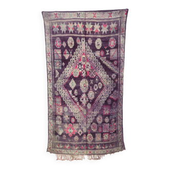 Boujad. vintage moroccan rug, 167 x 300 cm