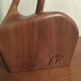 Walnut wood sculpture