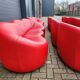 Ligne Roset - (6) pumpkin 3-seater sofa by Pierre Paulin