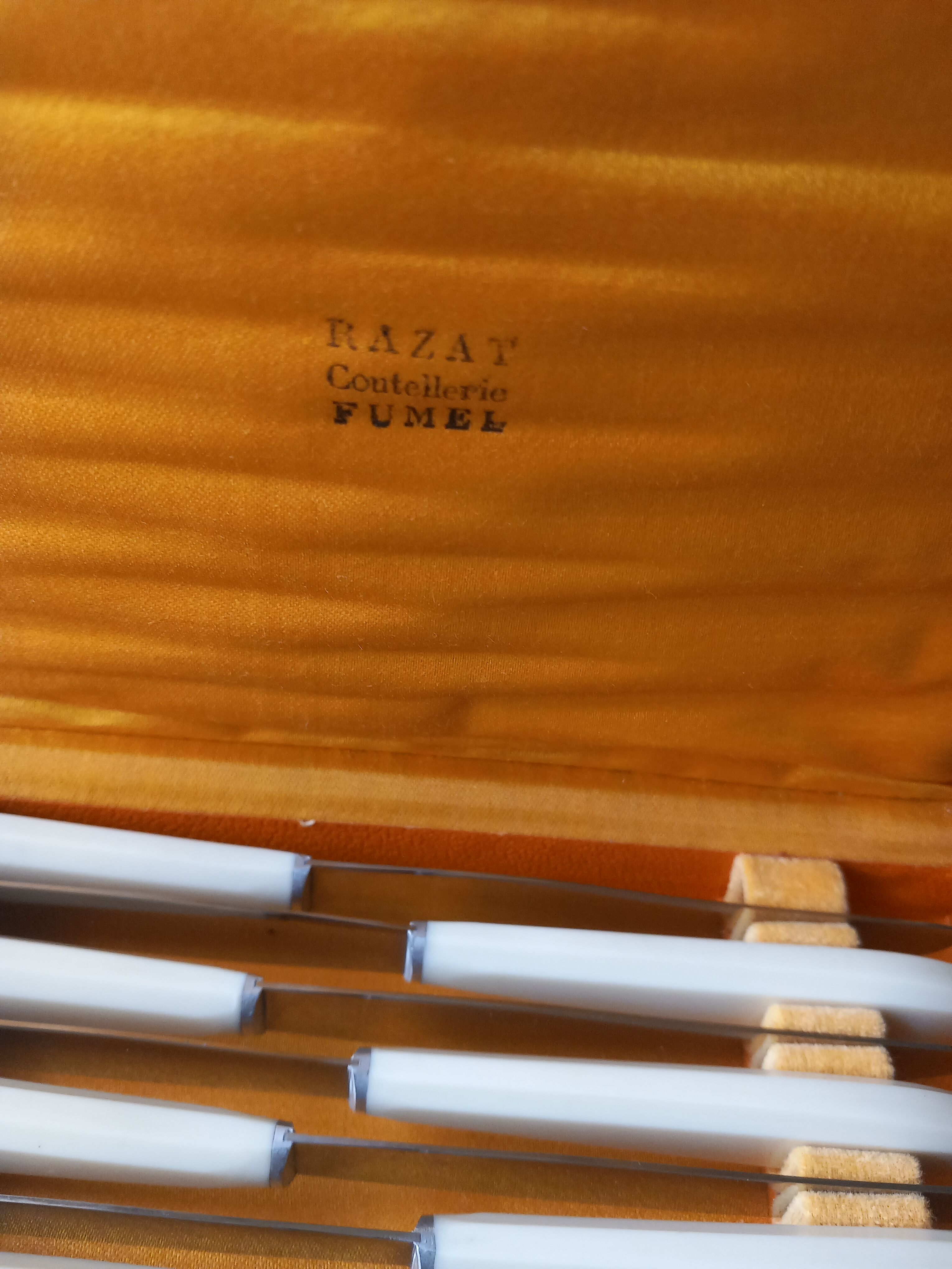 Vintage Apollonox knives