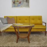 Folding Sofa in the Scandinavian style, 1960s