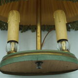 Petite lamp bouillotte in tole.