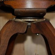 Victorian Chesterfield leather captain's chair