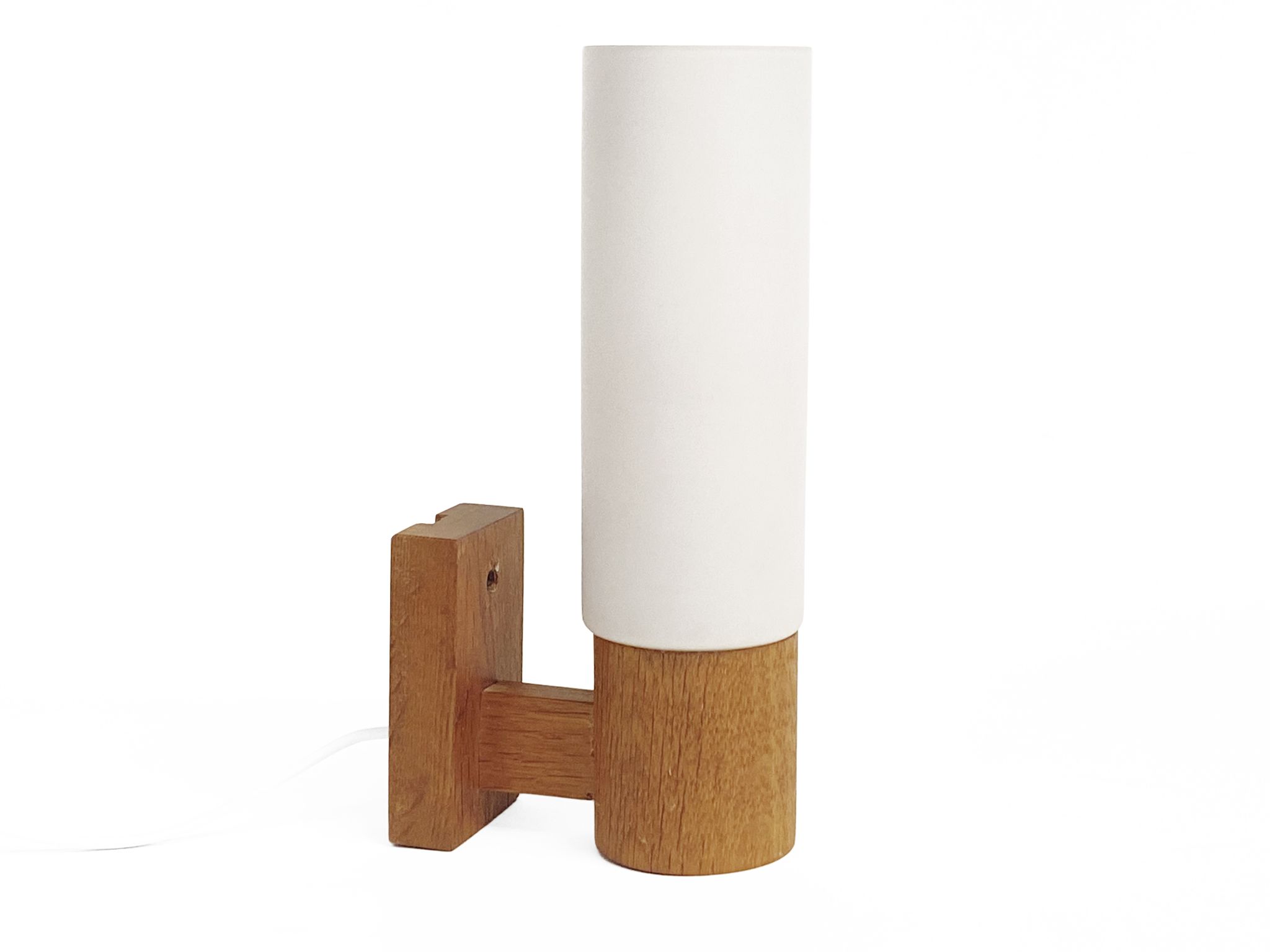 Wall lamp in teak Sweden 1960s