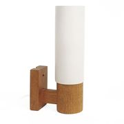 Wall lamp in teak Sweden 1960s