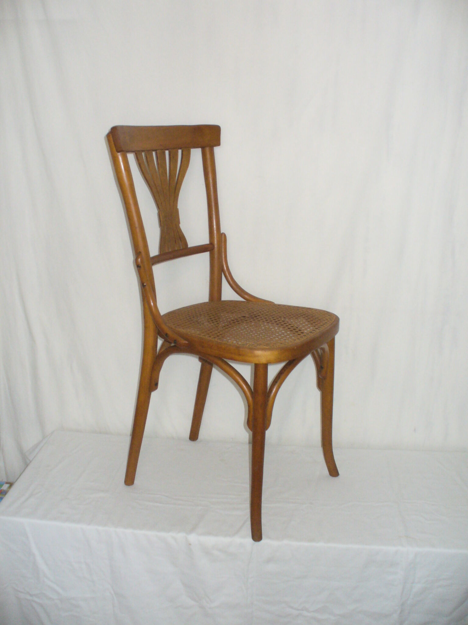 Walter Baumann's 1930s bistro chair