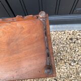 Mahogany shelf