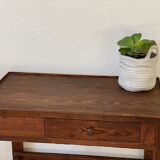 White basket pot cover