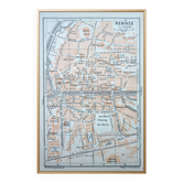 Printed in 1902, Rennes, Brittany.