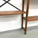 XXL Modernist Library in Solid Pine – 1950s Design – L164 cm