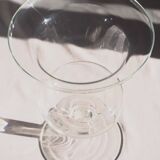 Large Médicis vase in blown glass