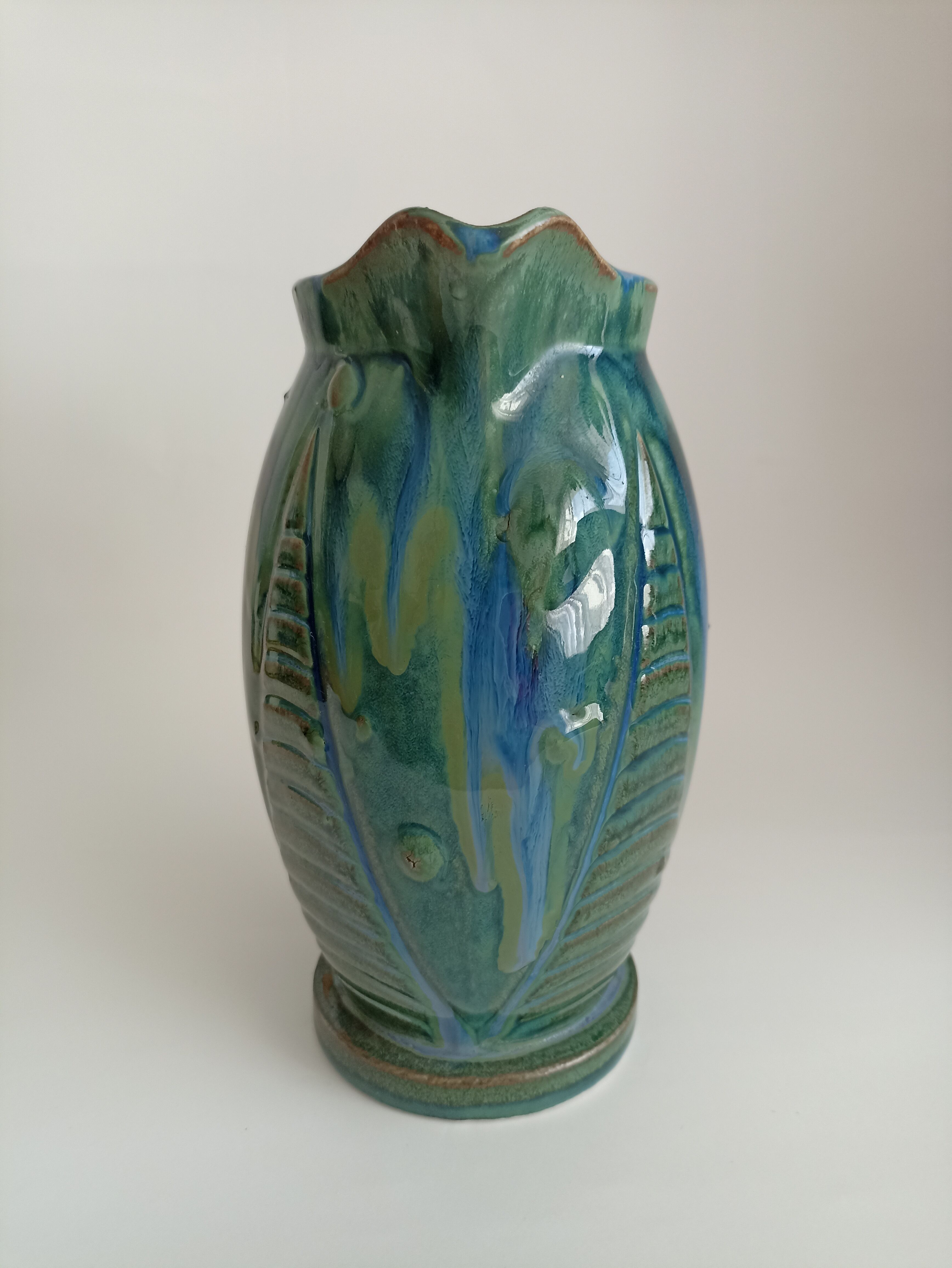 Pitcher Denbac art deco