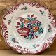 Old Emile Tessier Ceramic Plate Vintage Bird Decor