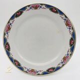 6 Flat Plates "Sarreguemines & Digoin"