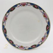 6 Assiettes Plates “Sarreguemines & Digoin”