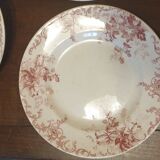 Four St Amand and Hamage flat plates