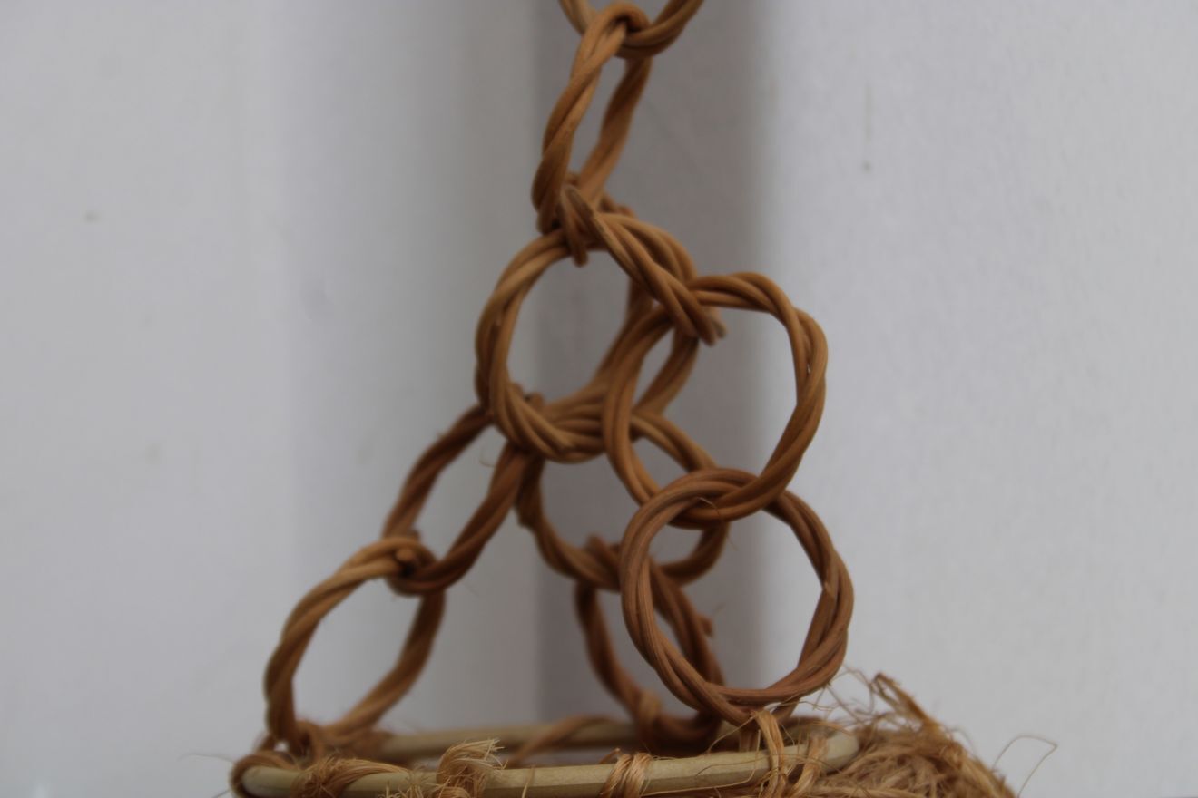 Vintage pendant lamp