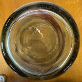 Portieux and Novaro: 2 large vases respectively stamped under the heel