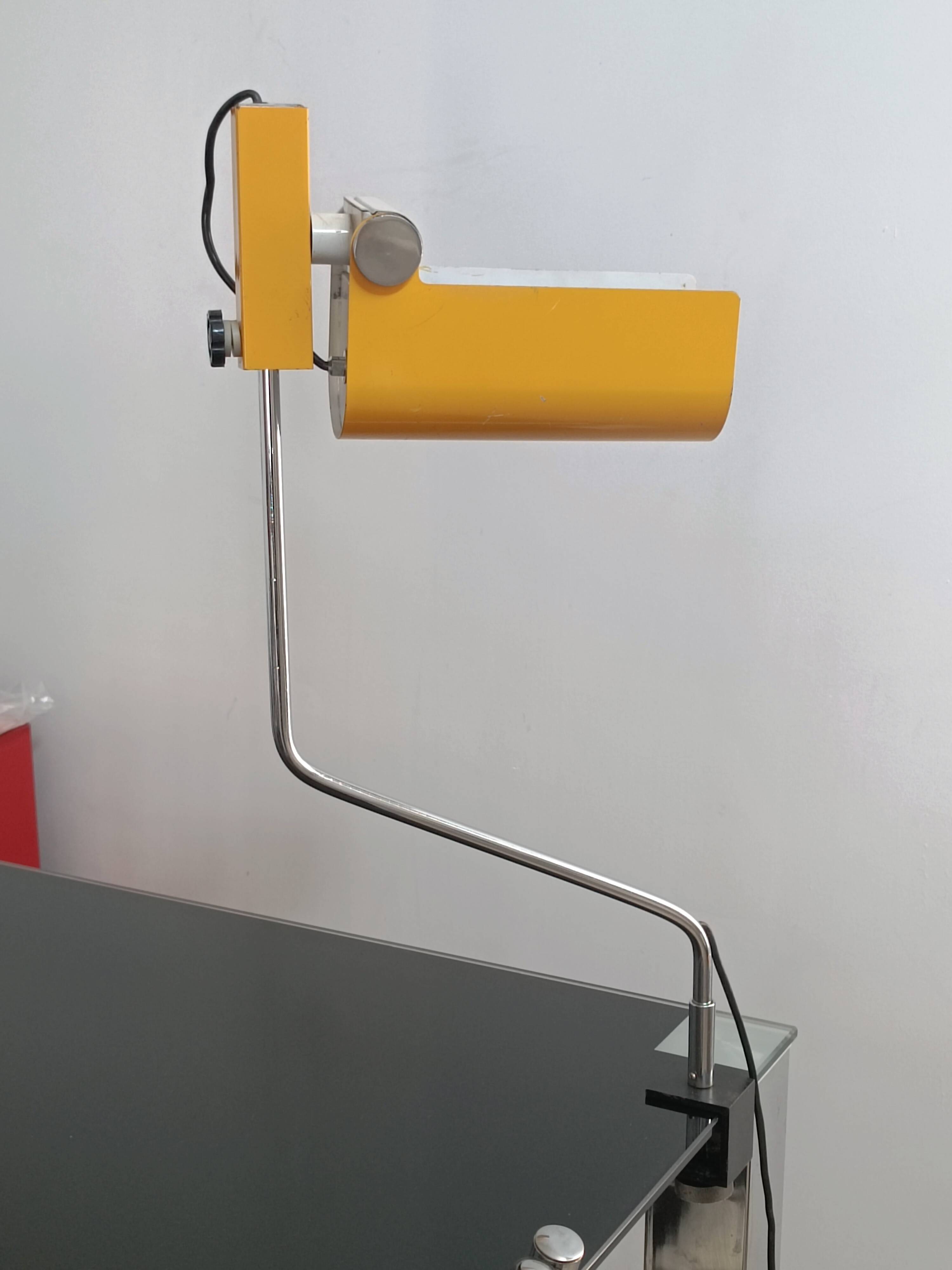 Desk lamp by WB Feldweg for Doria Leuchten 1970s