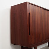 Teak highboard, 60's, Danish design, production: Denmark