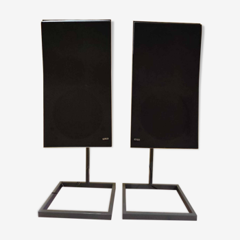 2 vintage beovox bang & olufsen S45-2 speaker speakers