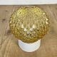 Vintage White Porcelain Ceiling Light, 1970s