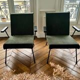 2 fauteuils du designer néerlandais Wim Rietveld