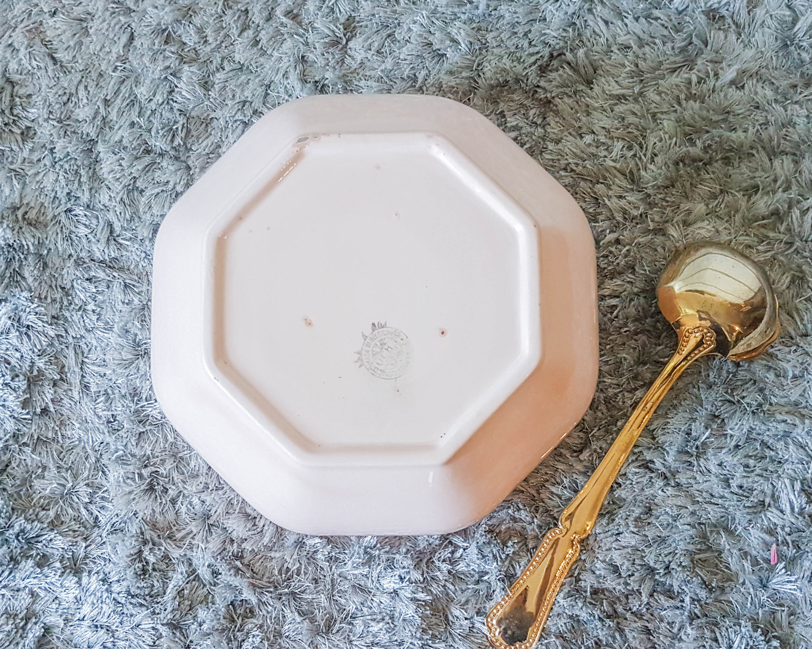Pink salad bowl by "Villeroy & Boch" made in France