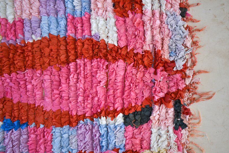 Carpet boucherouite 90x180cm