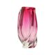 Small Purple Vase Val Saint Lambert René Delvenne Design 20cm