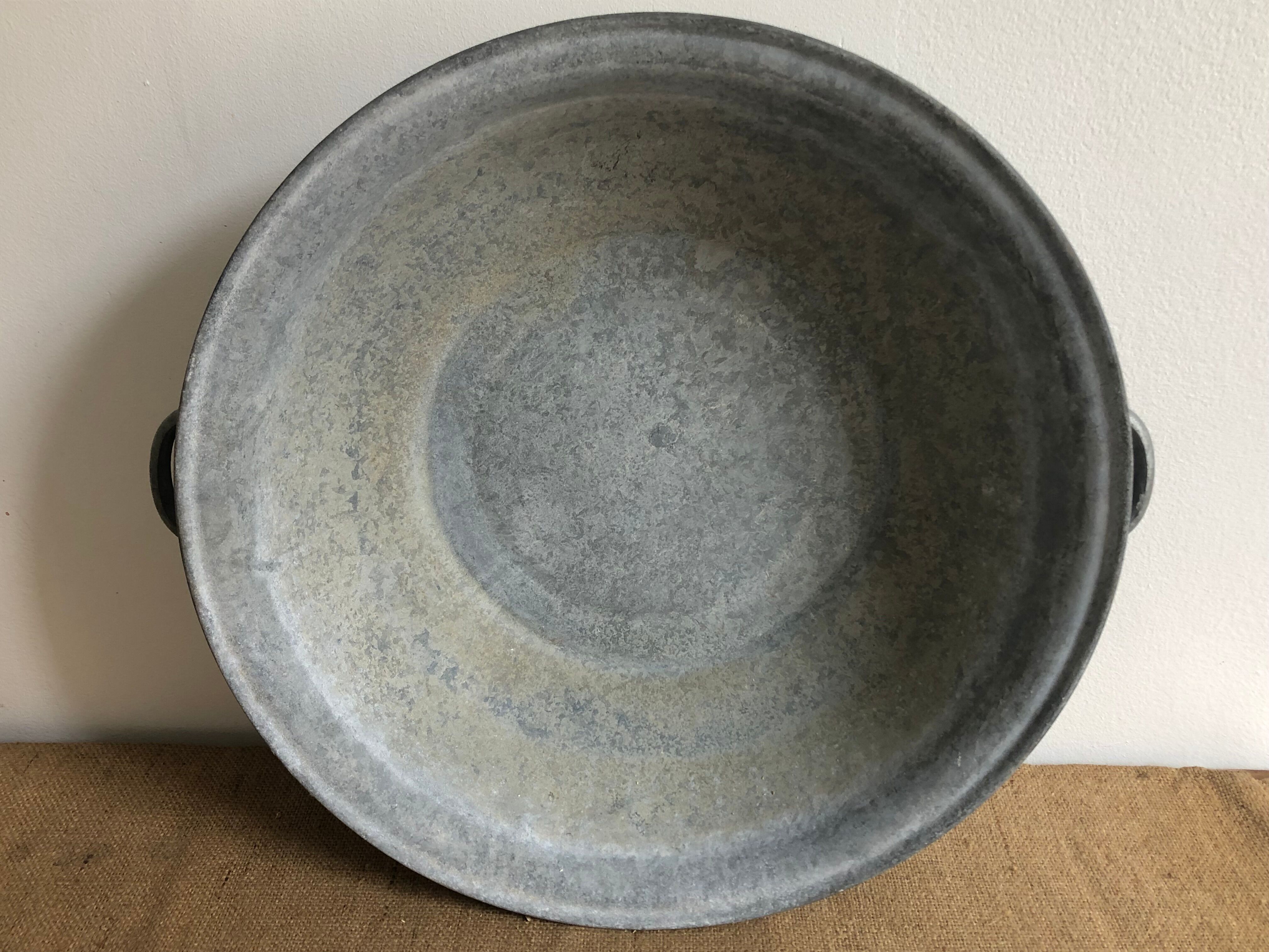 Zinc basin, kitchen, bathroom, garden