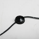 1970s Modernist Brushed Aluminium Floor Lamp