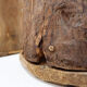 Ensemble de 2 pots en bois primitifs - fin du XIXe siècle