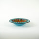 Ceramic plate, German design, 1960s, made in West Germany
