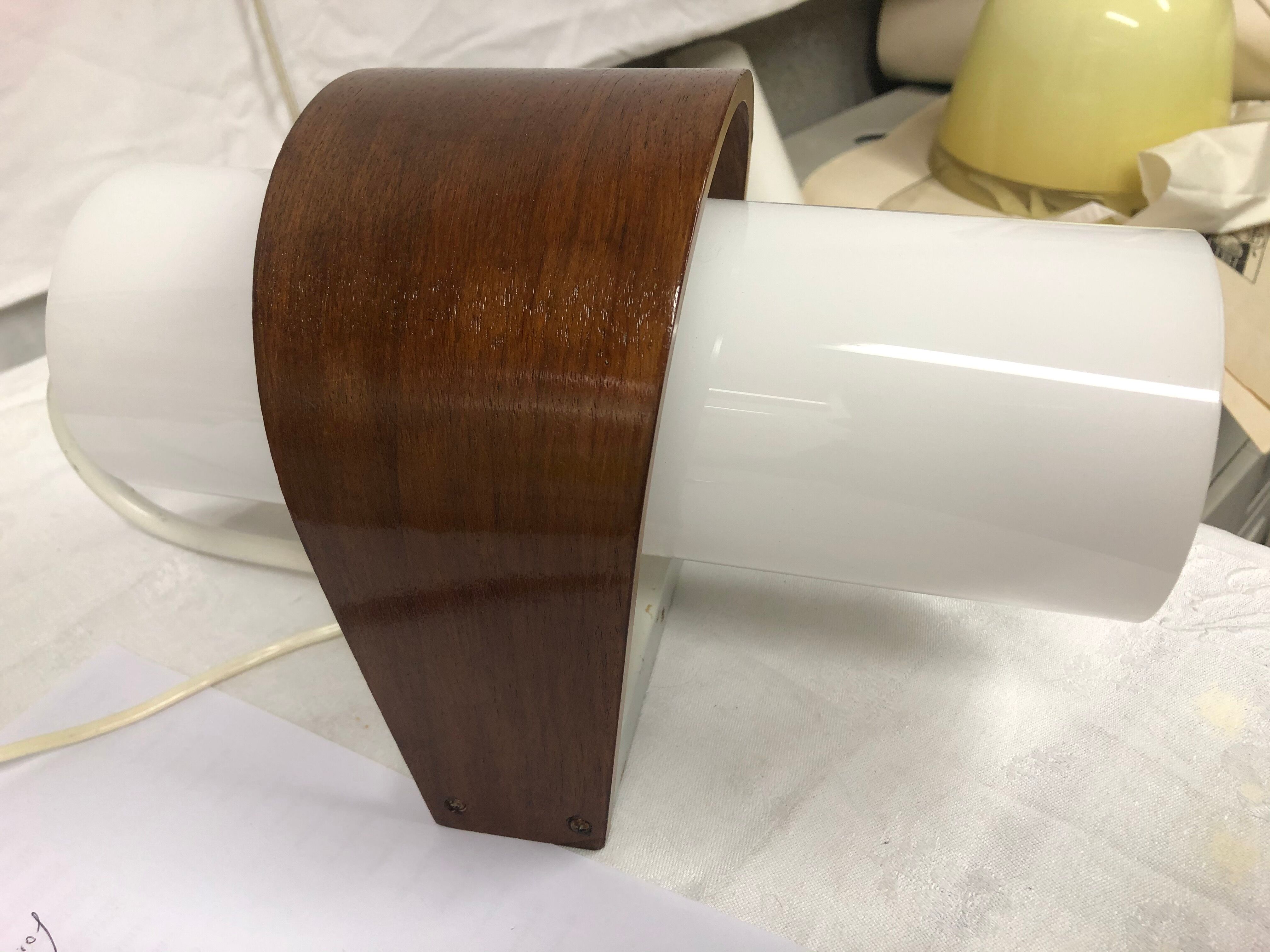 Louis Kalff design wall light from the 70's