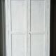 White Parisian wardrobe