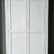 White Parisian wardrobe
