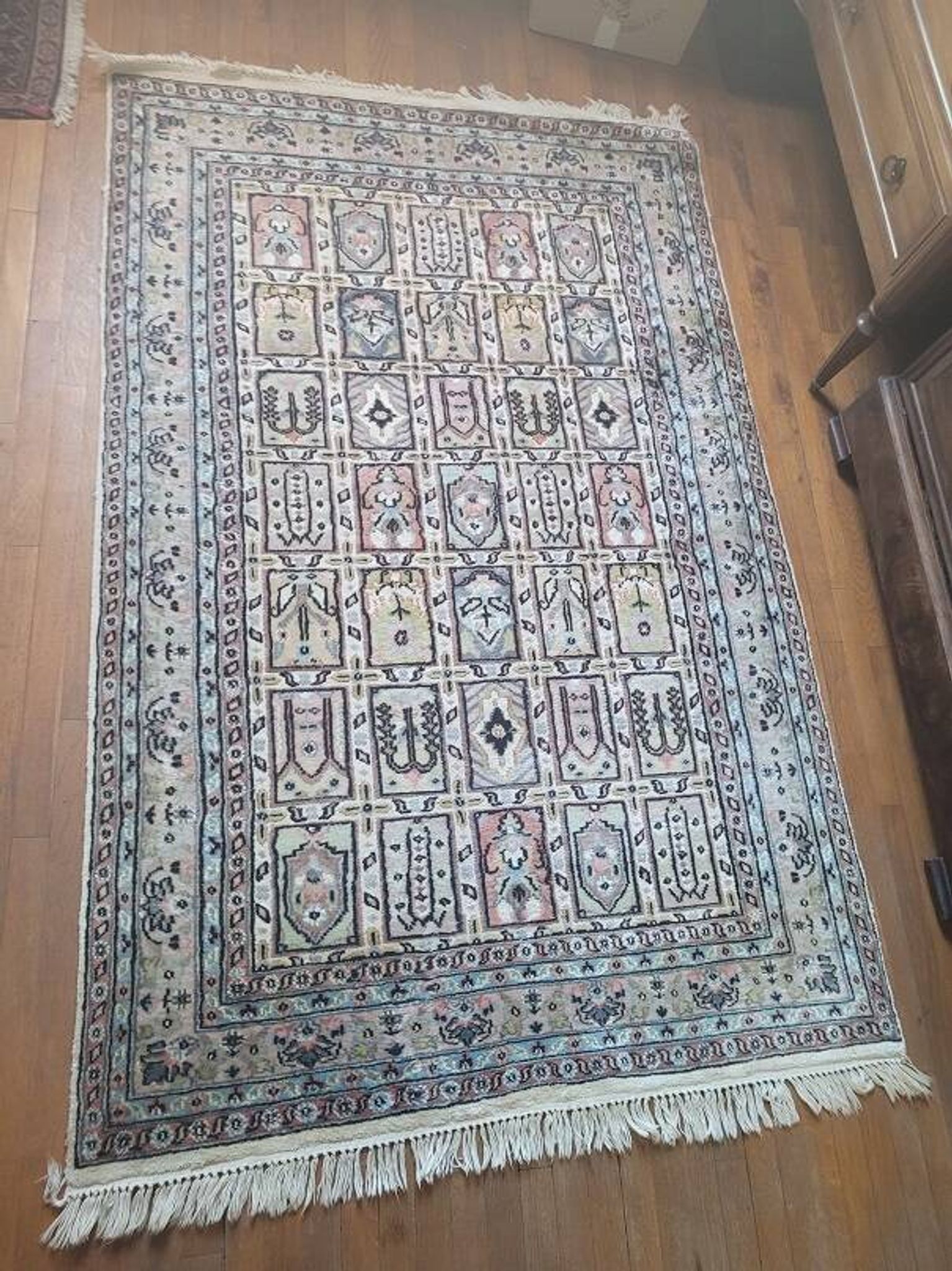 Handmade oriental rug