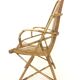 Fauteuil rotin Van Rohe Noordwolde, 1960