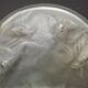 Signed Muller Frères Lunéville Art Deco Ceiling Light Flying Bird Detail