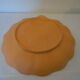 Terracotta dish Santa Claus