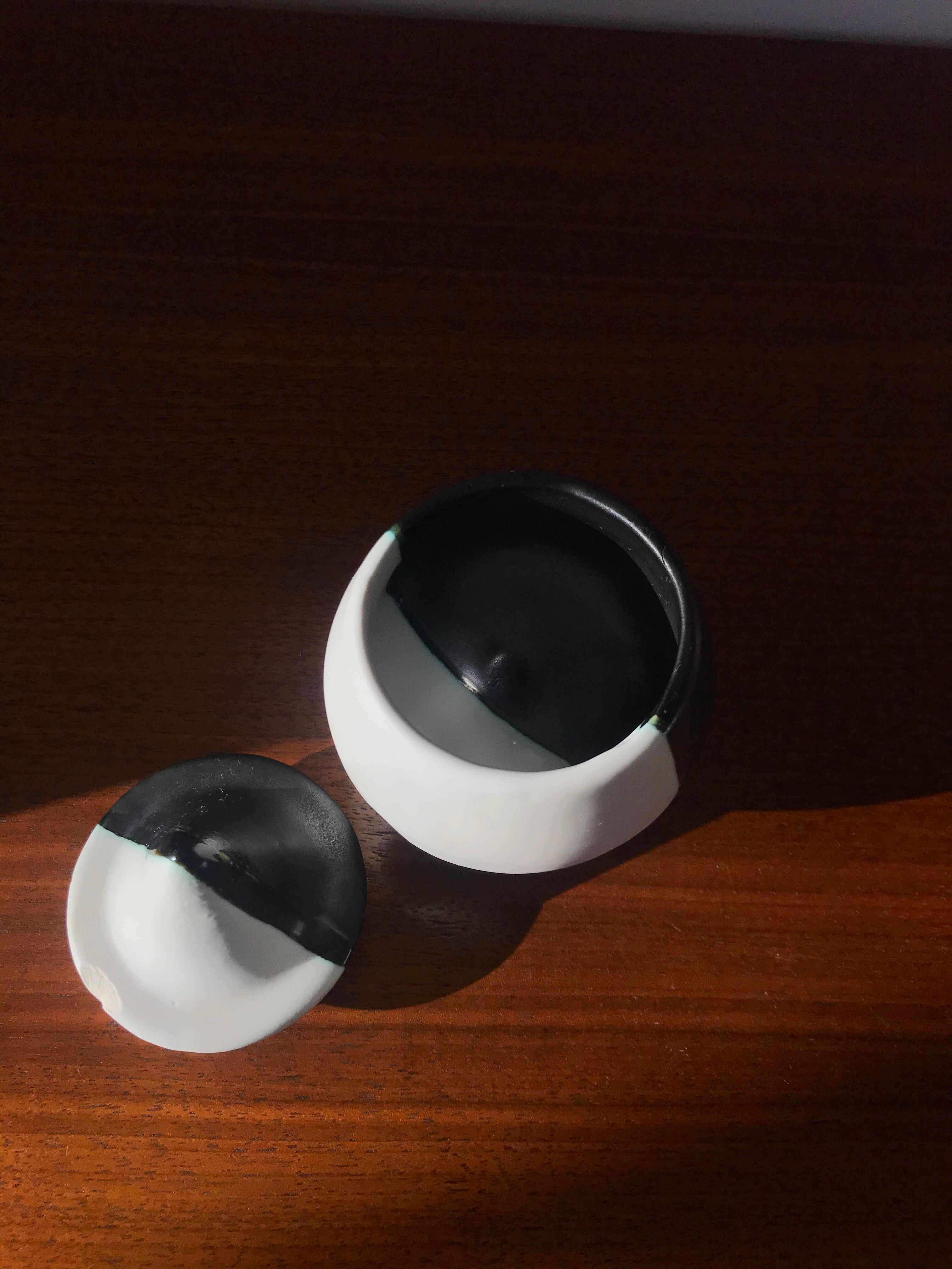 Vallauris ceramic coffee service
