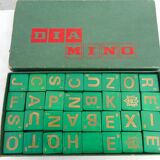 Diamino board game